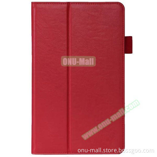 Crazy Horse Texture Flip Stand Protective Case Leather Tablet Cover for Acer Iconia One 8 B1-810